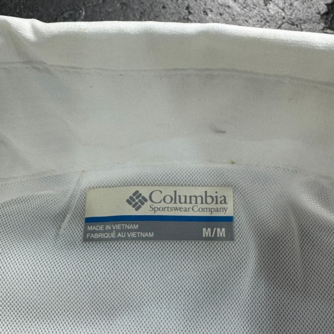 100 콜럼비아 나일론 피싱 셔츠 새상품  상품이미지4