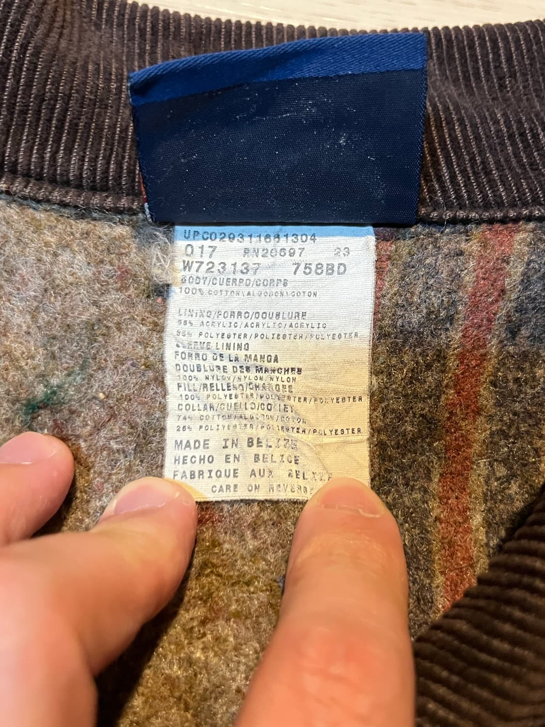 디키즈 오리지널 워크자켓 xxl 상품이미지4