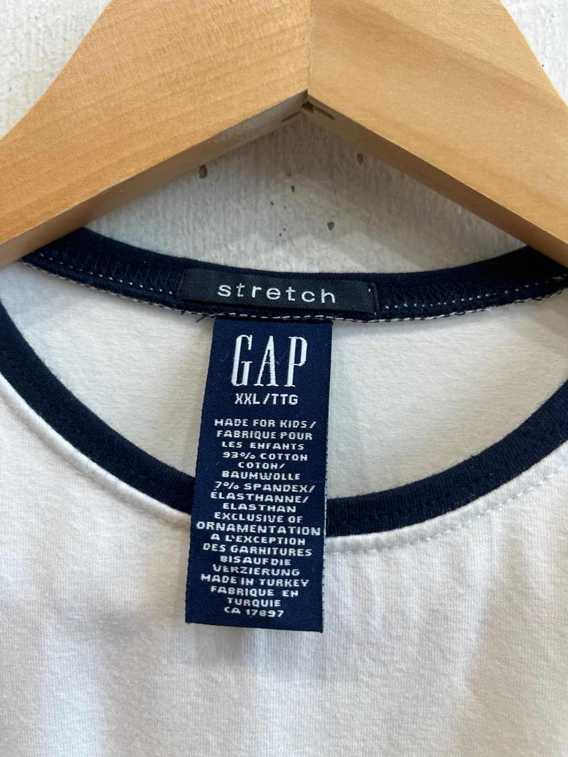 GAP 갭 스트레치 링거티 우먼즈 상품이미지3