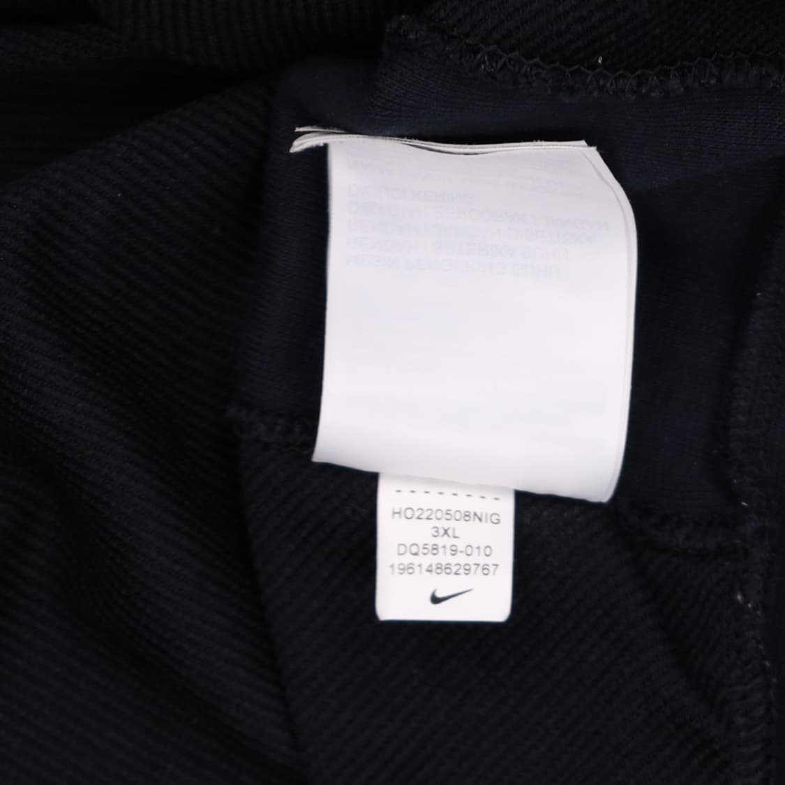 [3XL] 신형 나이키 드라이핏 솔로스우시 후드 티셔츠 N6772 상품이미지7
