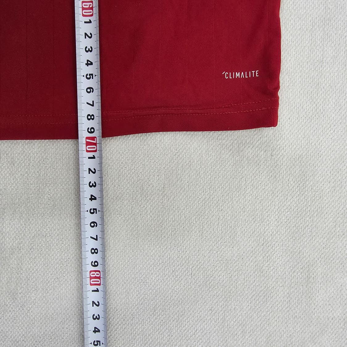 [L] 아디다스 축구 아우디 로고 클라이마라이트 긴팔티 1231J 상품이미지9