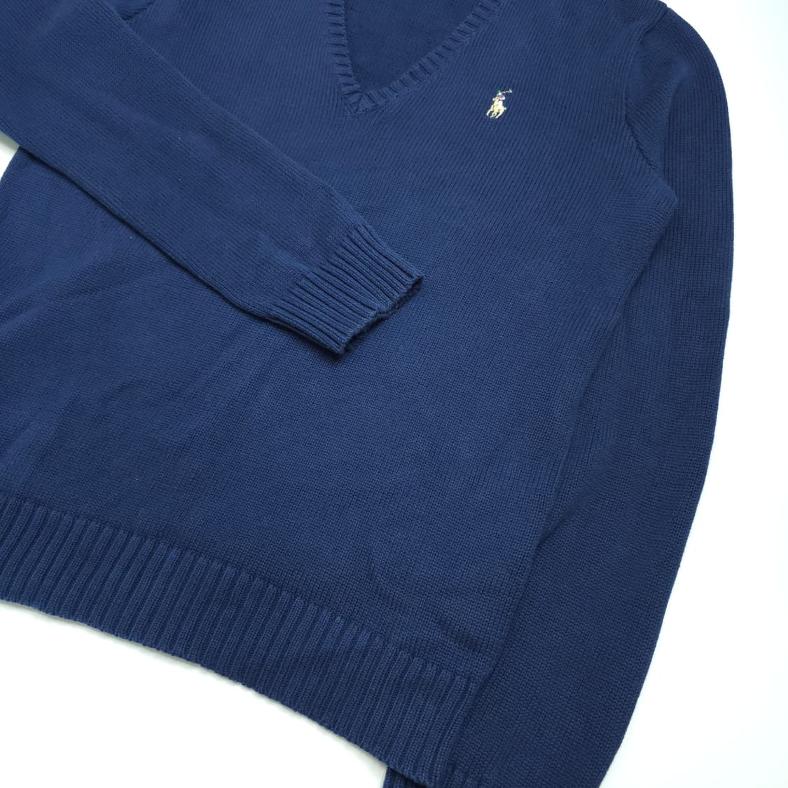 여성 폴로 브이넥 니트 무배 상품이미지2