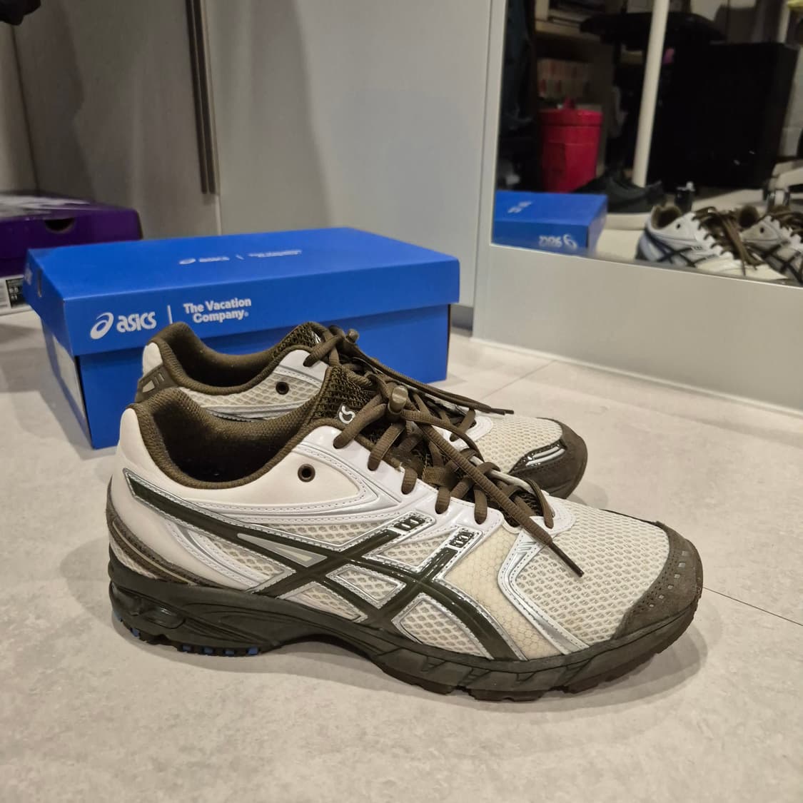 [아식스 X 템테이션베케이션] 젤 DS 트레이너 280 상품이미지2