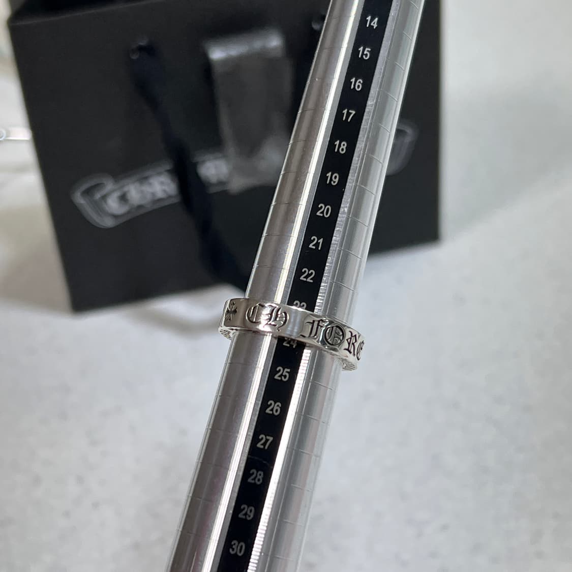 크롬하츠 스페이서 포에버링 6mm 상품이미지9