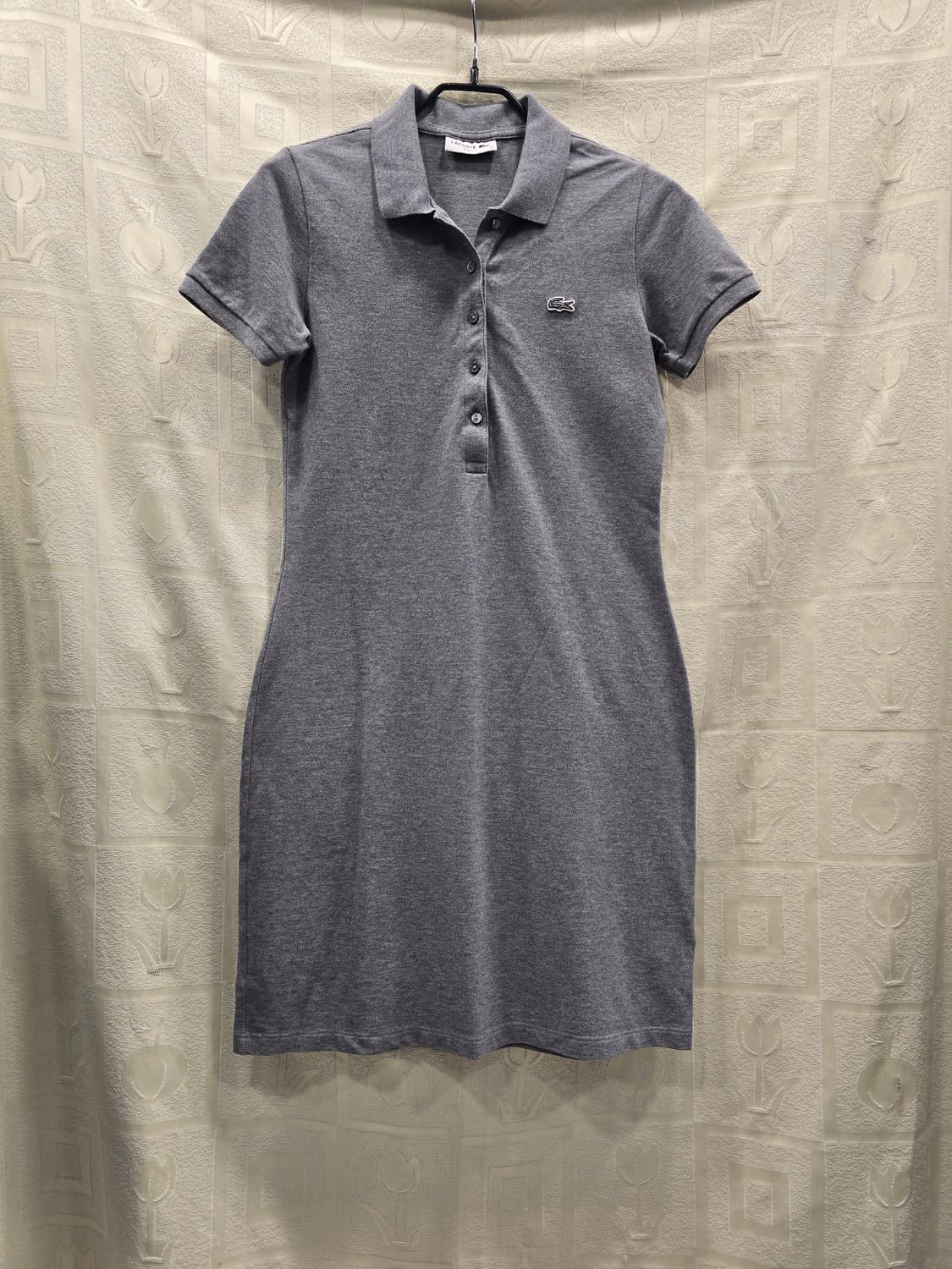 라코스테 여성 폴로 원피스 회색 34(44~55정도) 상품이미지1