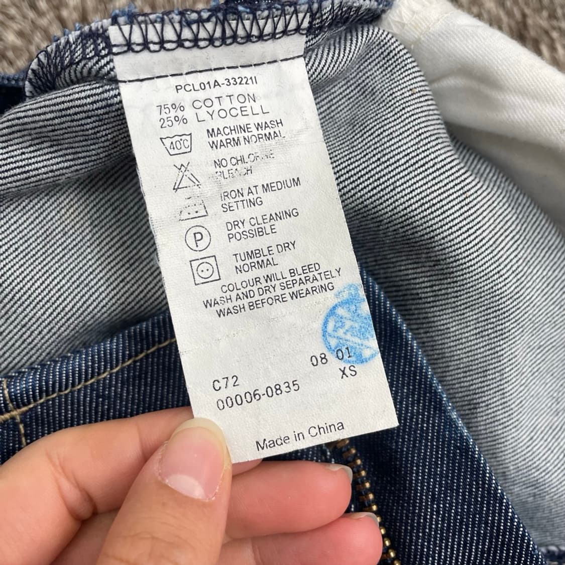 리바이스 Levi’s 엔지니어드 리오셀 데님 스커트  상품이미지3