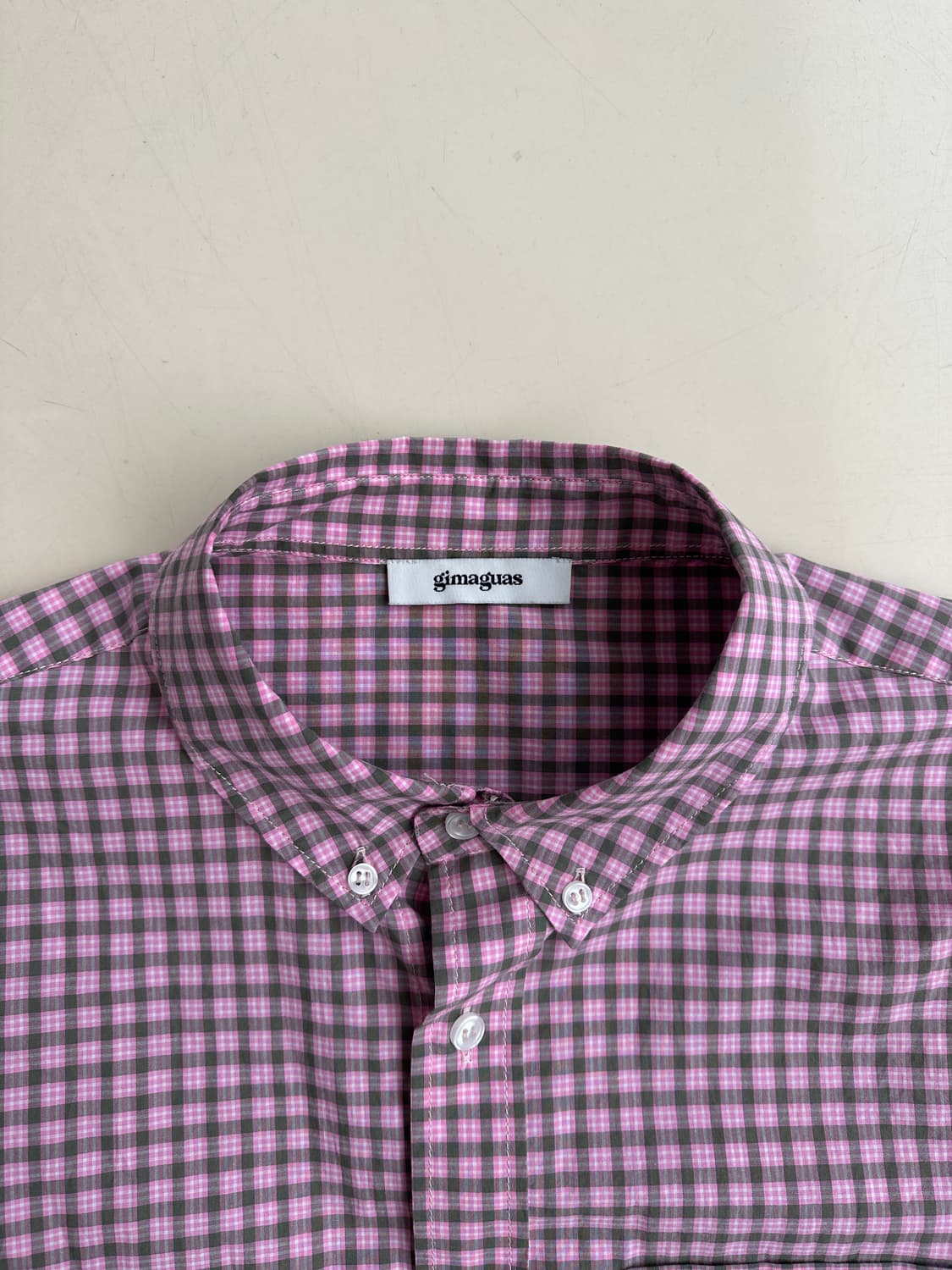 기마구아스 jeremy shirt 핑크 xl 사이즈 상품이미지2