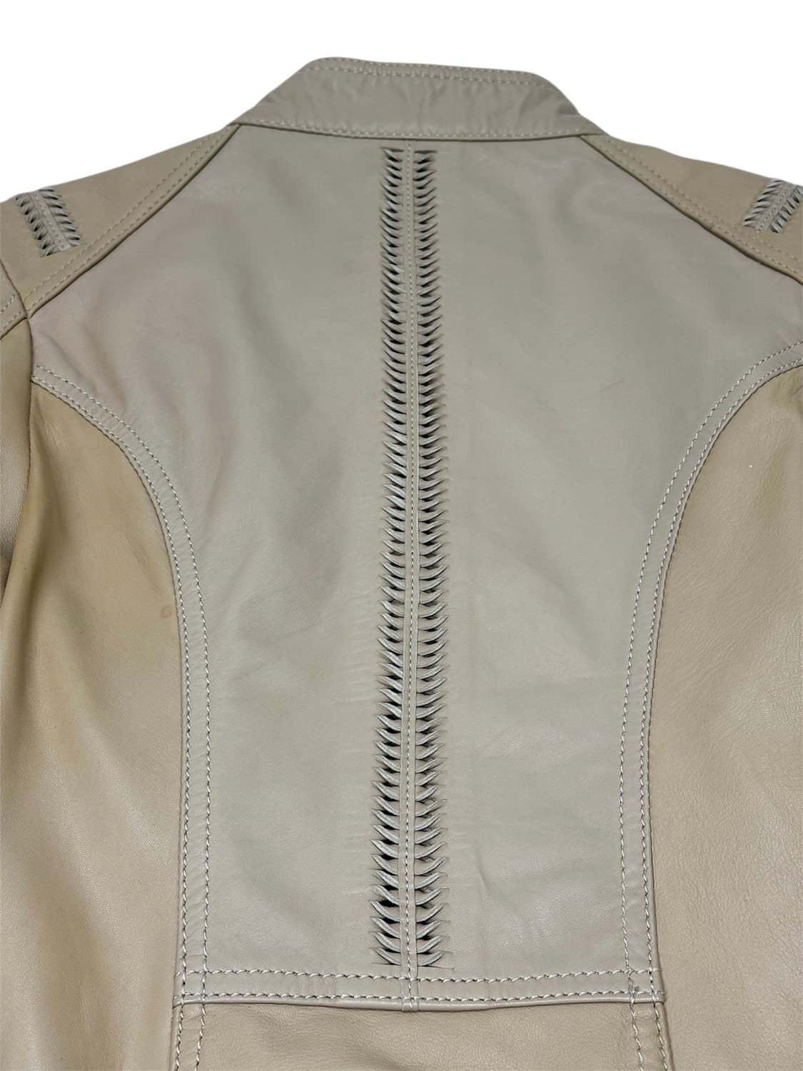 Diesel 레더 자켓 상품이미지5