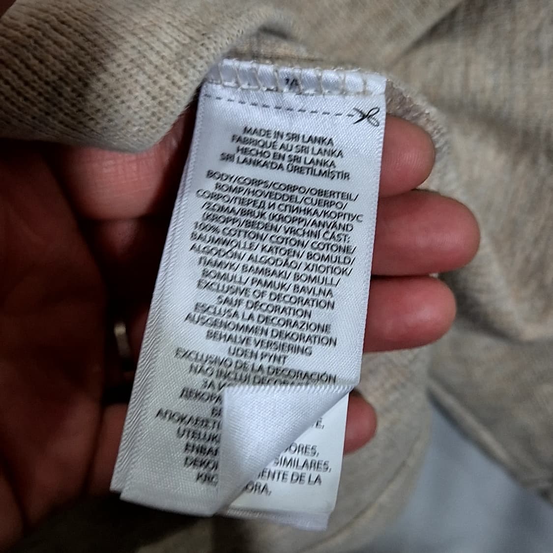 폴로 랄프로렌 반집업 니트 상품이미지6