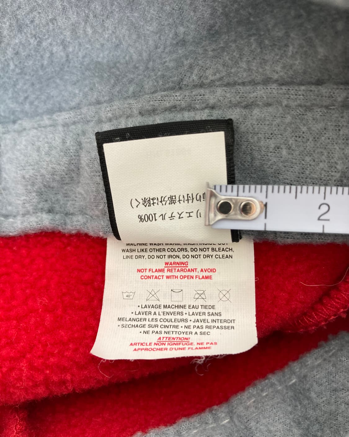 90s Patagonia Fleece Duck Bill Cap 상품이미지8