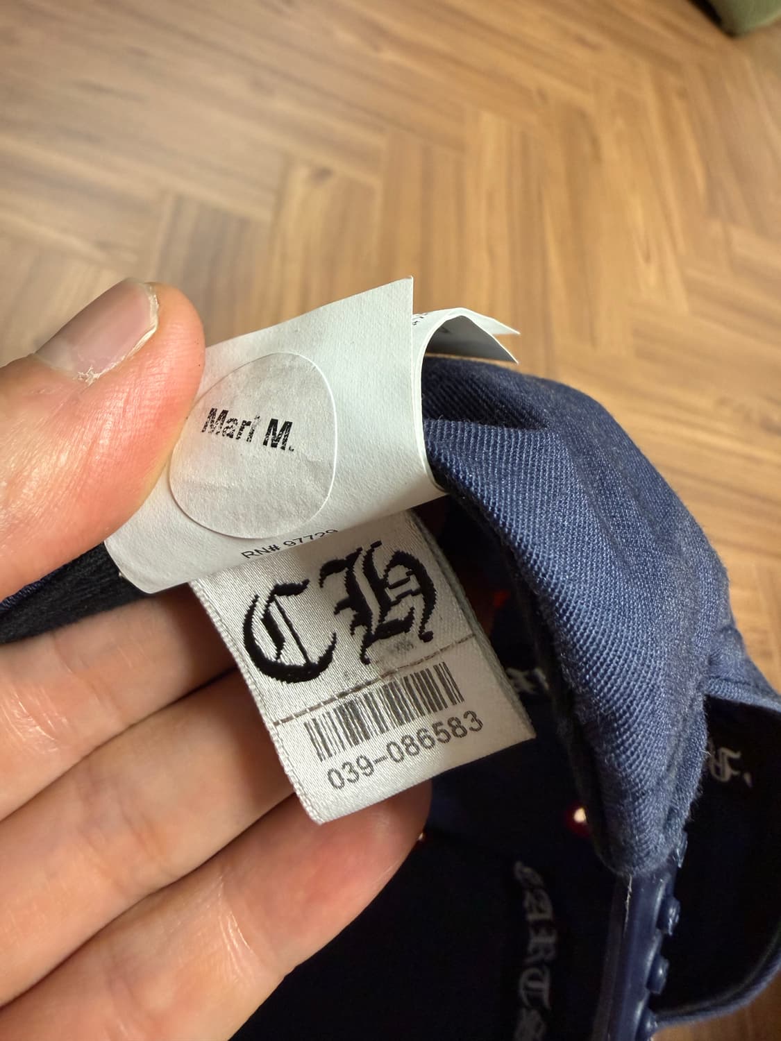 크롬하츠 가스스테이션 세메터리 트러커햇 상품이미지7