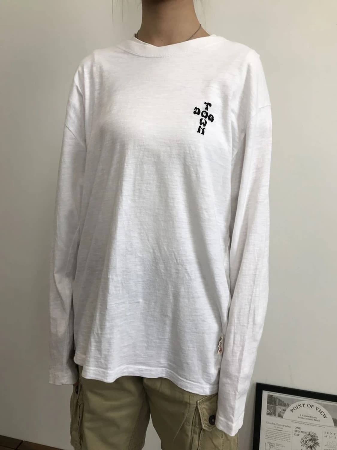 Dogtown Black Dragon Graphic Long Sleeve 상품이미지3