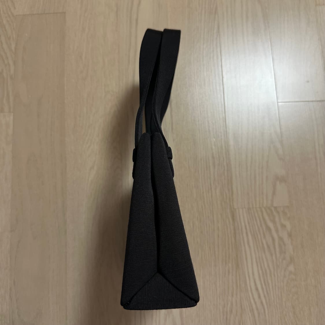 샤넬 라인스톤 CC 블랙 그로그랭 미니 핸들백 / 빈티지 상품이미지3