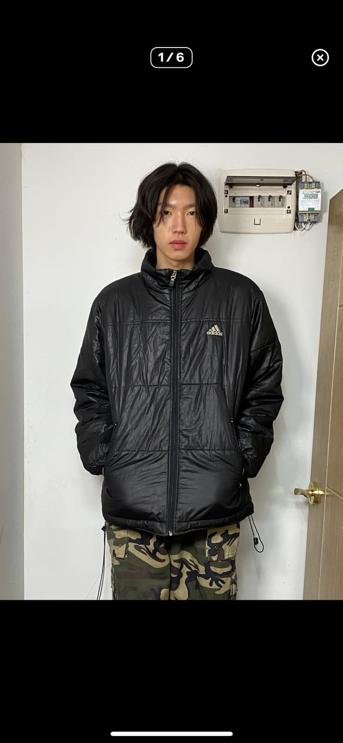 아디다스 빈티지 패딩 상품이미지1