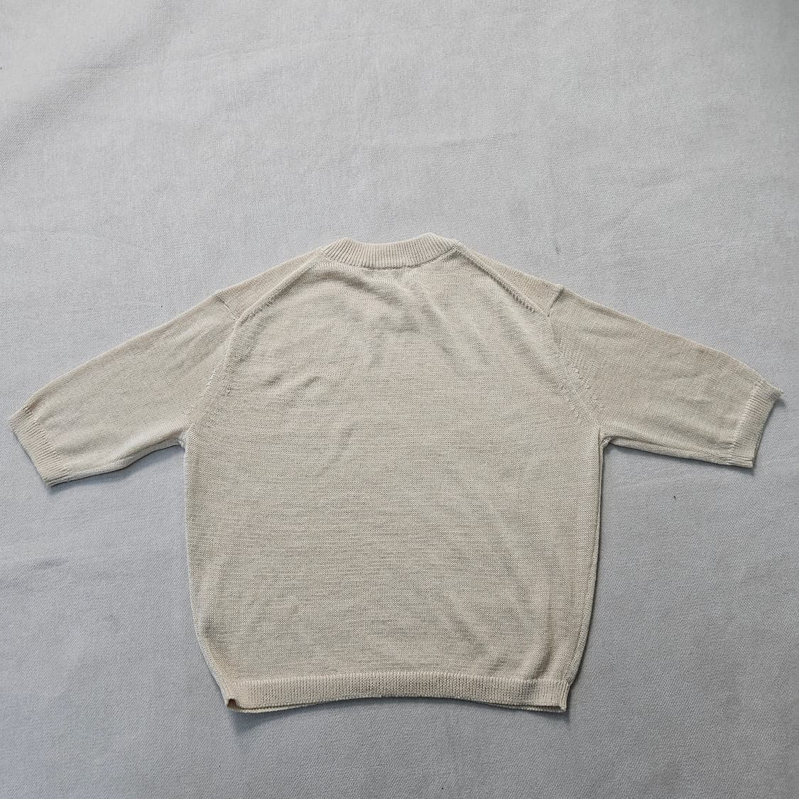 L 유니클로 여성 반팔 니트 0309Y 상품이미지2