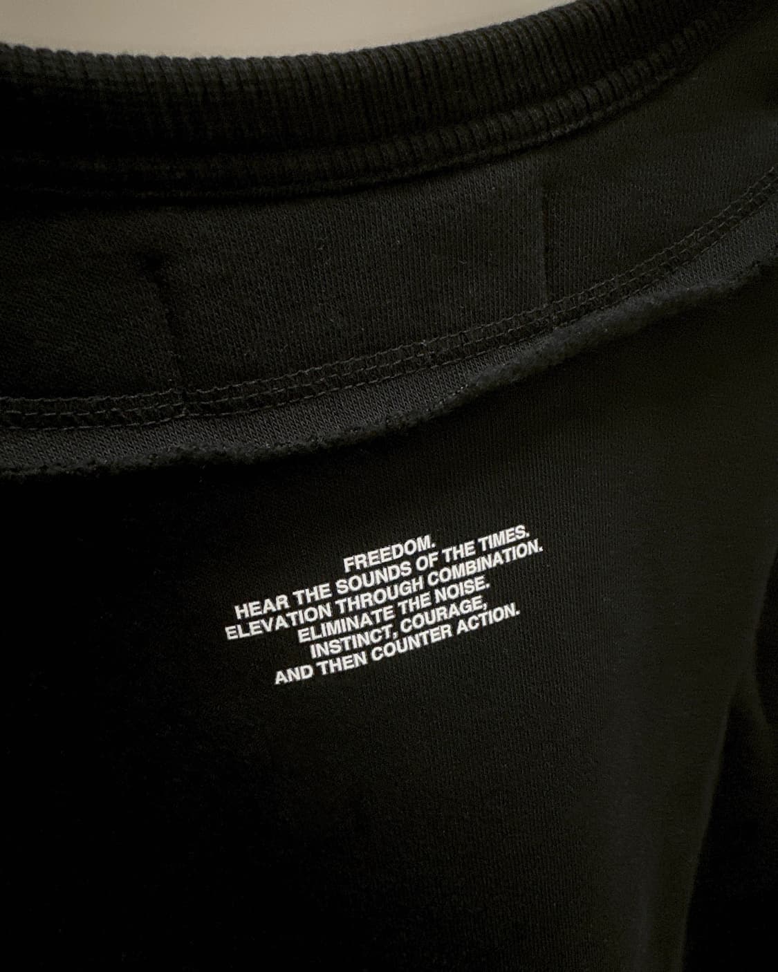 GUXUndercover Sweatshirt 맨투맨 상품이미지3