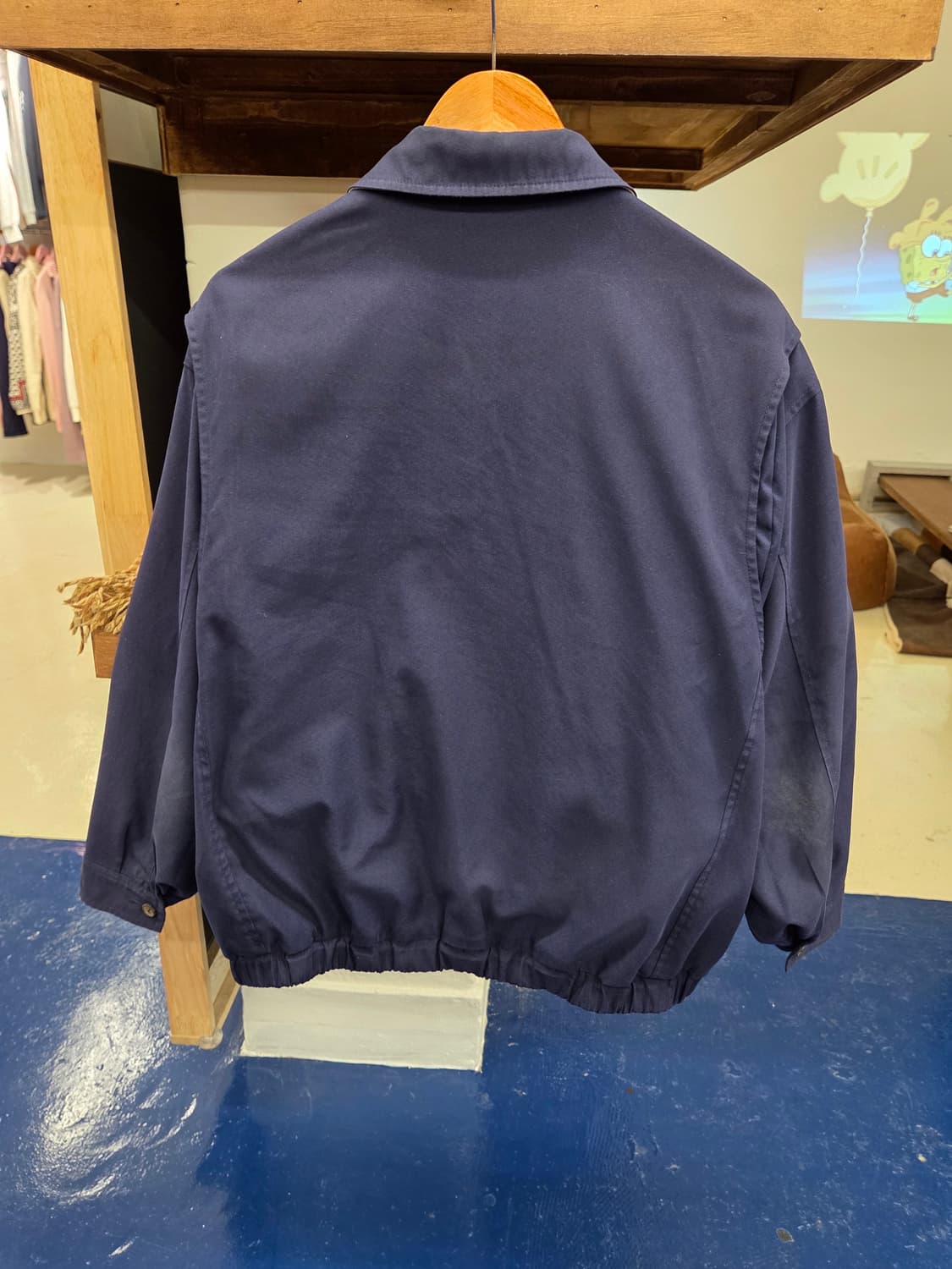 PRL 폴로 랄프로렌 폴리쉘 스윙탑 자켓 상품이미지5