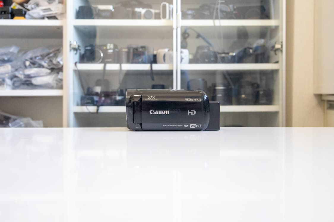 Canon VIXIA HF R72 / 빈티지 디지털 캠코더 상품이미지8