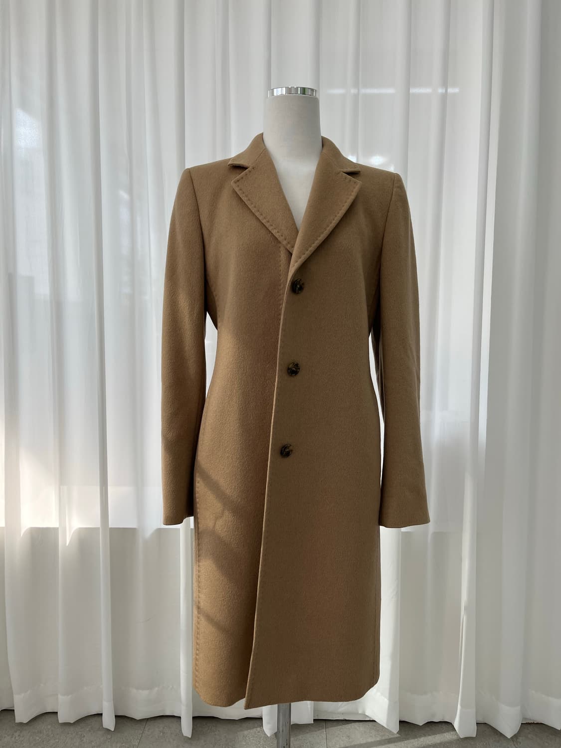 막스마라 스튜디오 캐시미어 코트 55 상품이미지1