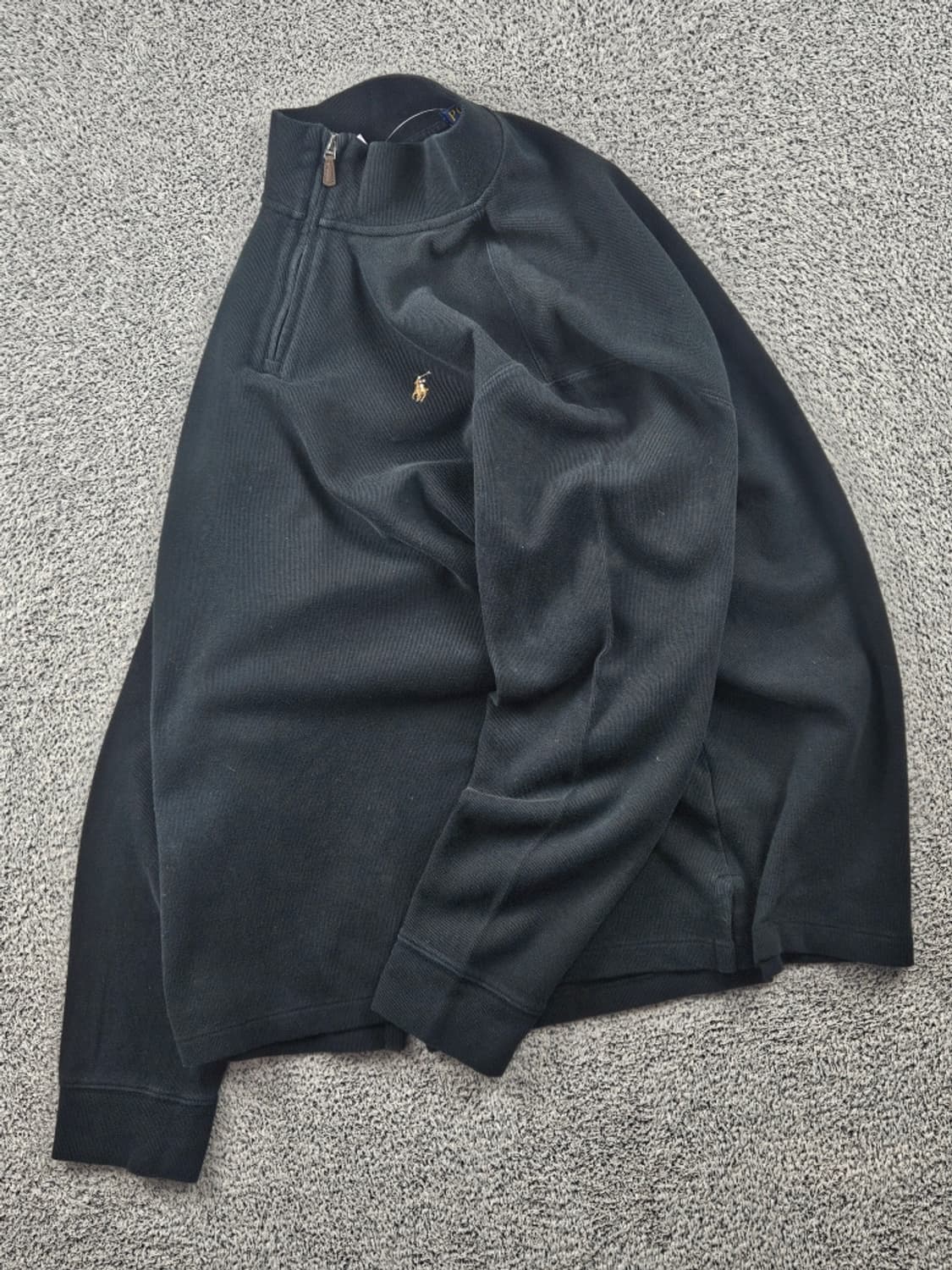 폴로랄프로렌 코튼 하이 넥 하프 집업 니트 ( XL ) / 10820 상품이미지3