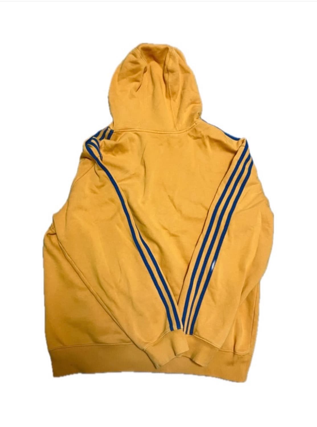 아디다스 올드스쿨 머스타드 후드 집업 상품이미지2