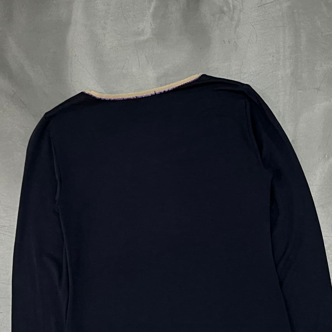  요지야마모토 디테일 롱슬리브 y16175 상품이미지4