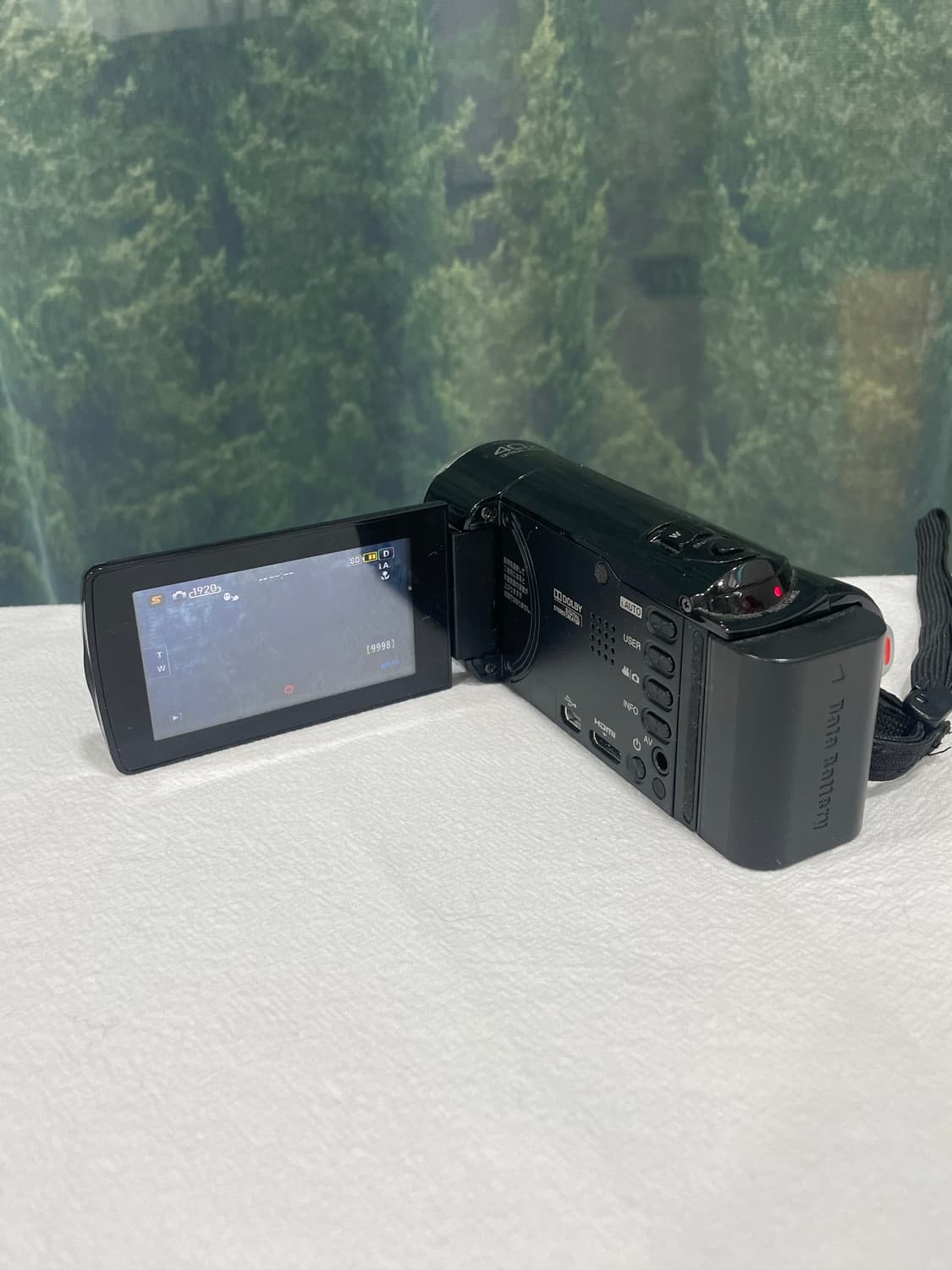 (셀카/꾸미기) JVC gz-hm450 디지털캠코더 빈티지캠코더 상품이미지4