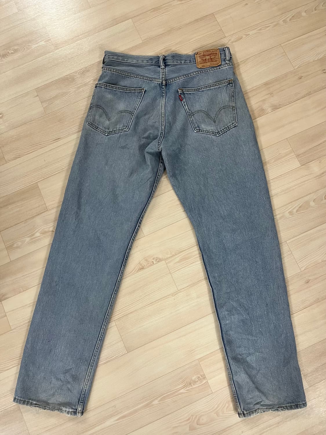 리바이스 550 데님 청바지 상품이미지3