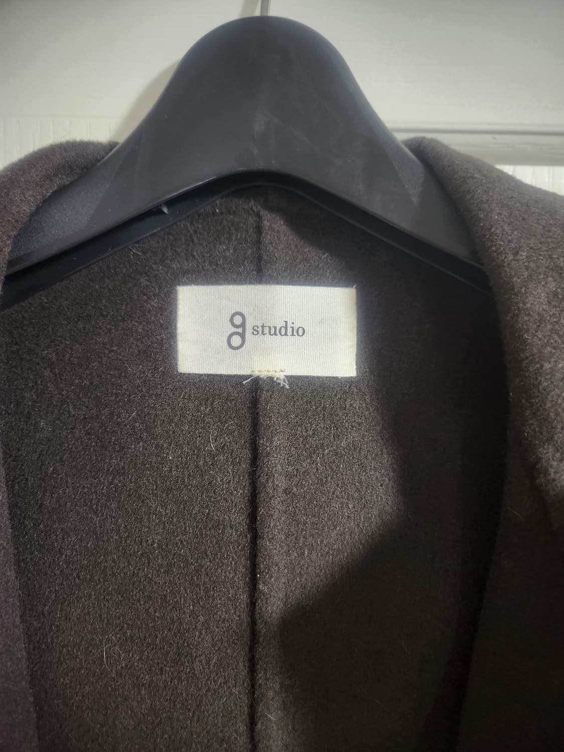 지스튜디오 후드 롱 코트 상품이미지2