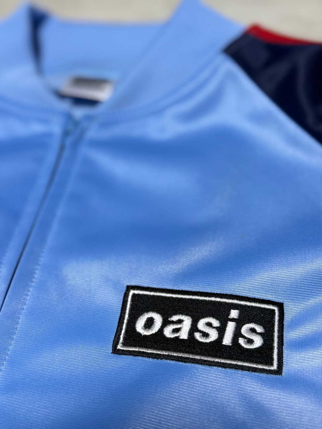 오아시스 공식 리브포에버 30주년 일본 한정 트랙탑 상품이미지4