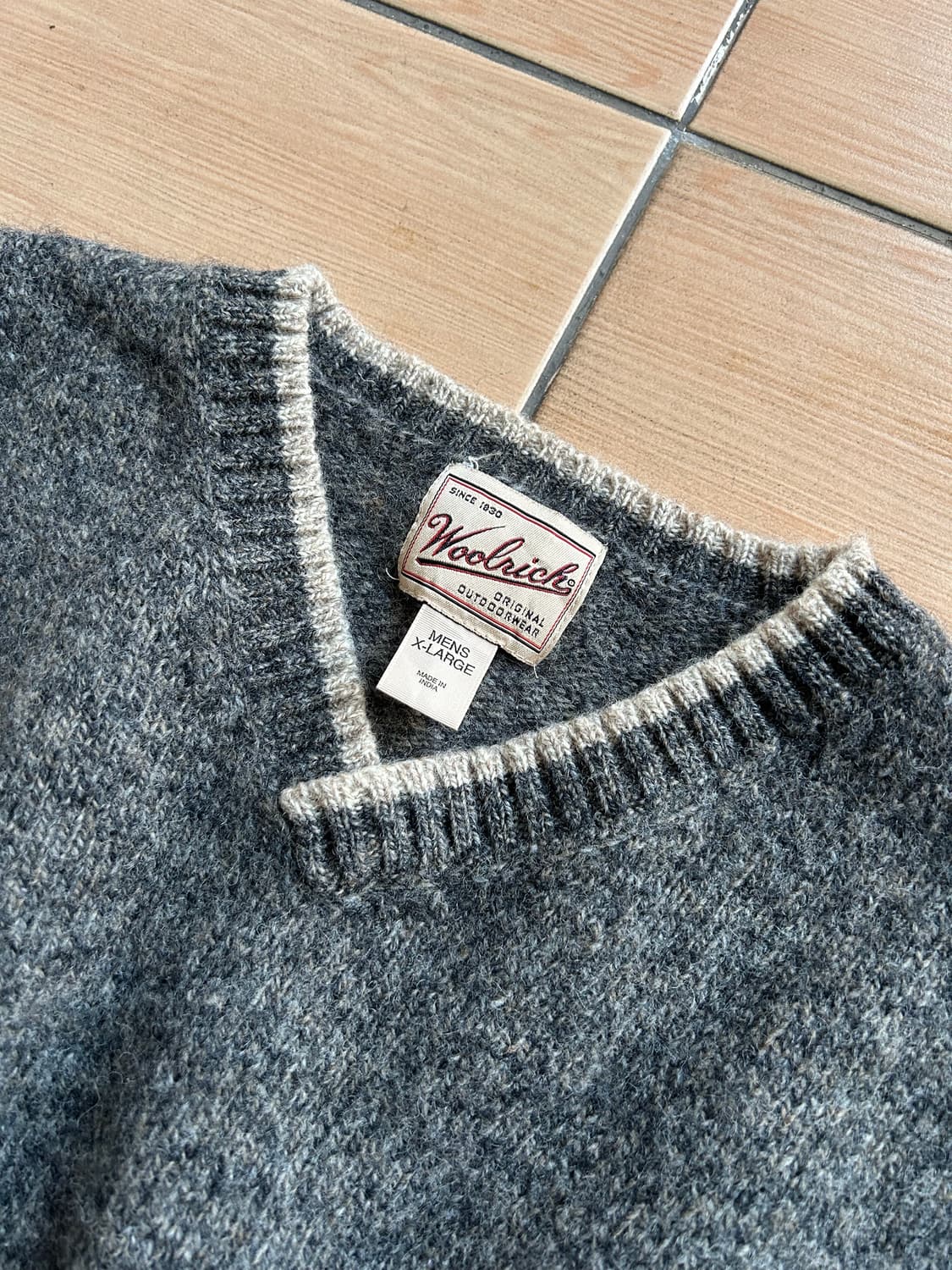 90,00’s 울리치 니트 상품이미지2