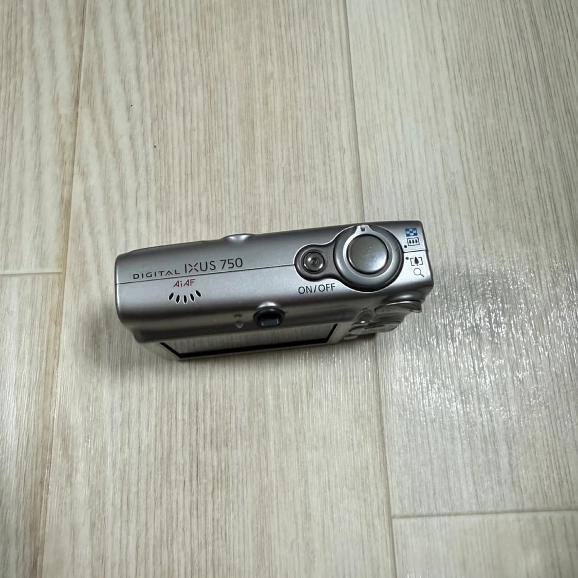 아일릿 원희 캐논 익서스 750 ixus 디카 실버 카메라 상품이미지2