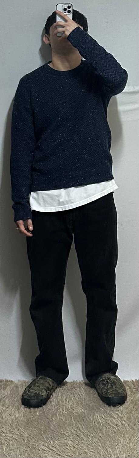 클럽모나코 니트 상품이미지5