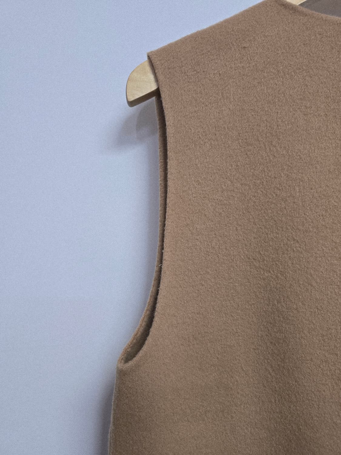 EGOIST 에고이스트 퍼 베스트 조끼 핸드메이드 상품이미지7