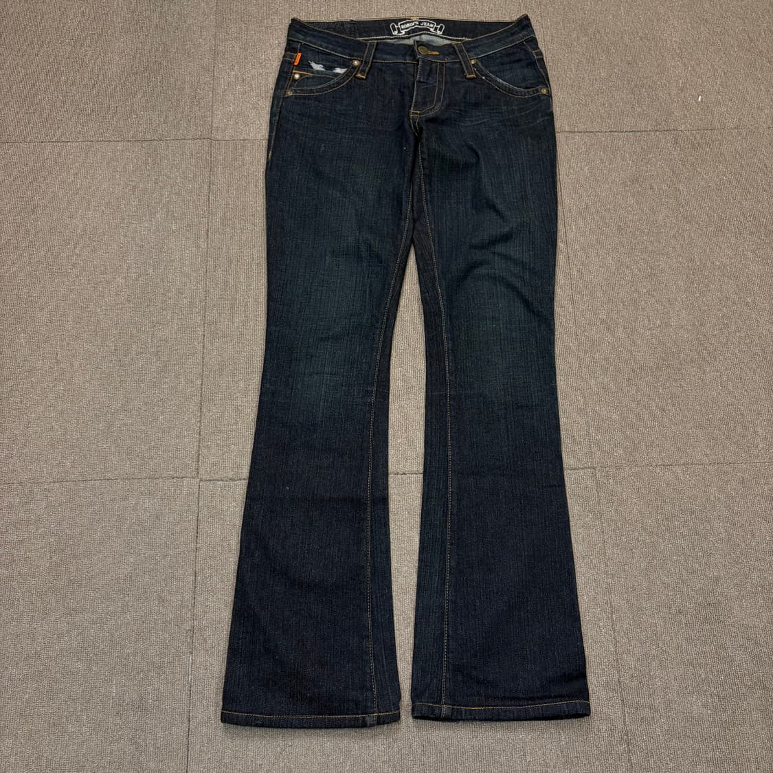 로빈스진 로빈슨진 y2k 부츠컷 데님 26 상품이미지2