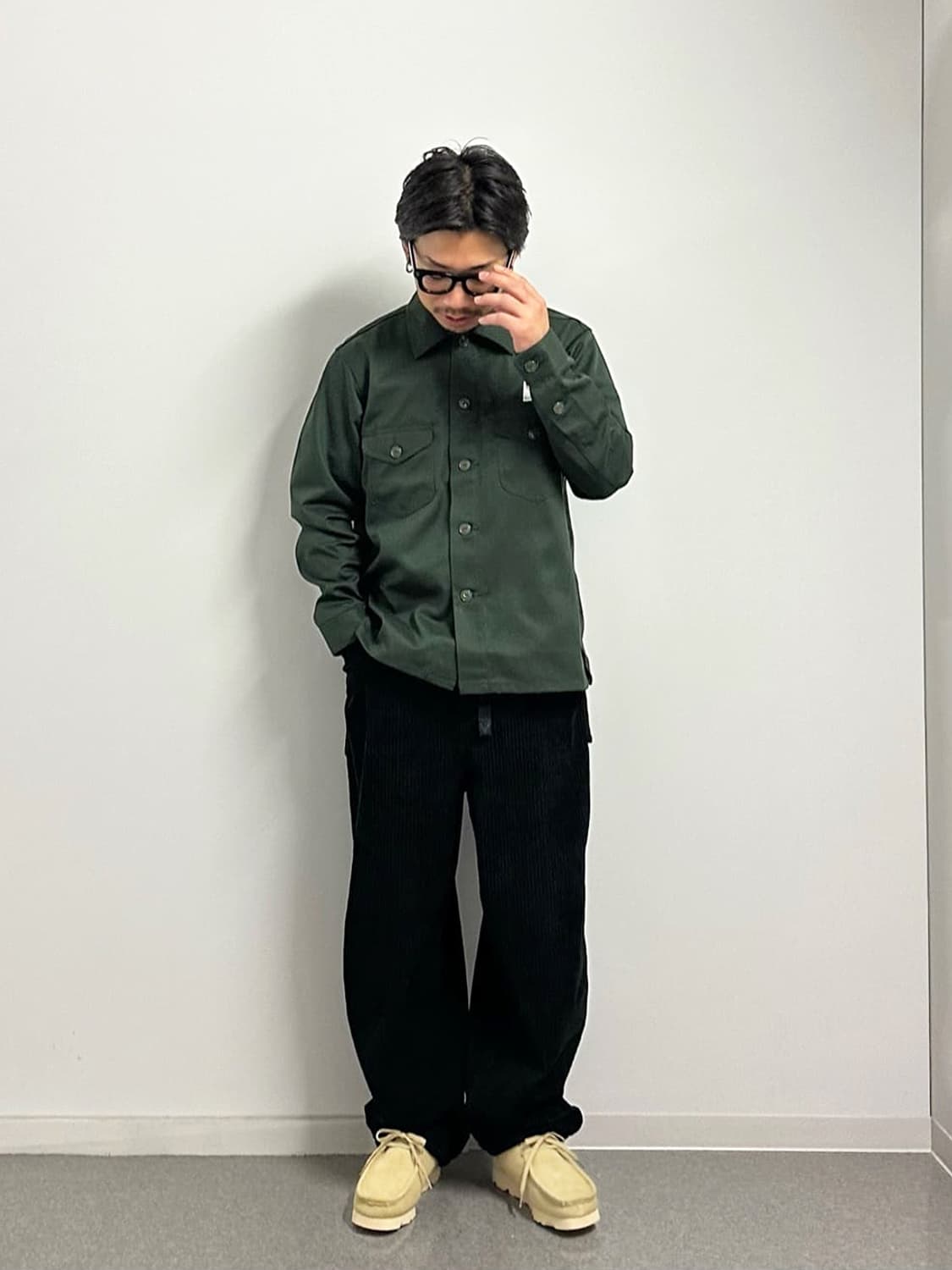 SOUTH2 WEST8 Smokey Shirt PE/C Twill 상품이미지3