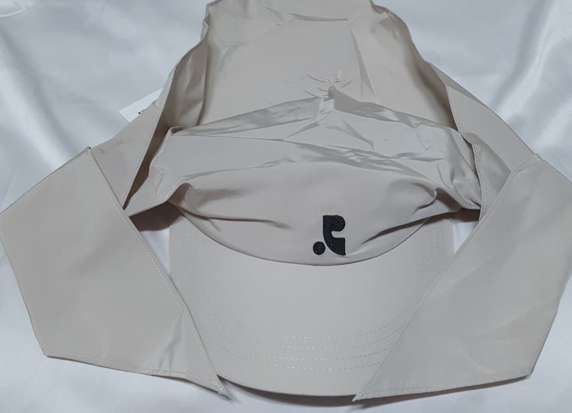 베이지 귀요미 레스트앤레크레이션 스카프캡 볼캡 모자  상품이미지5