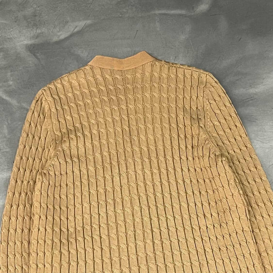  살바토레 페레가모 금장 울 가디건 y15945 상품이미지4