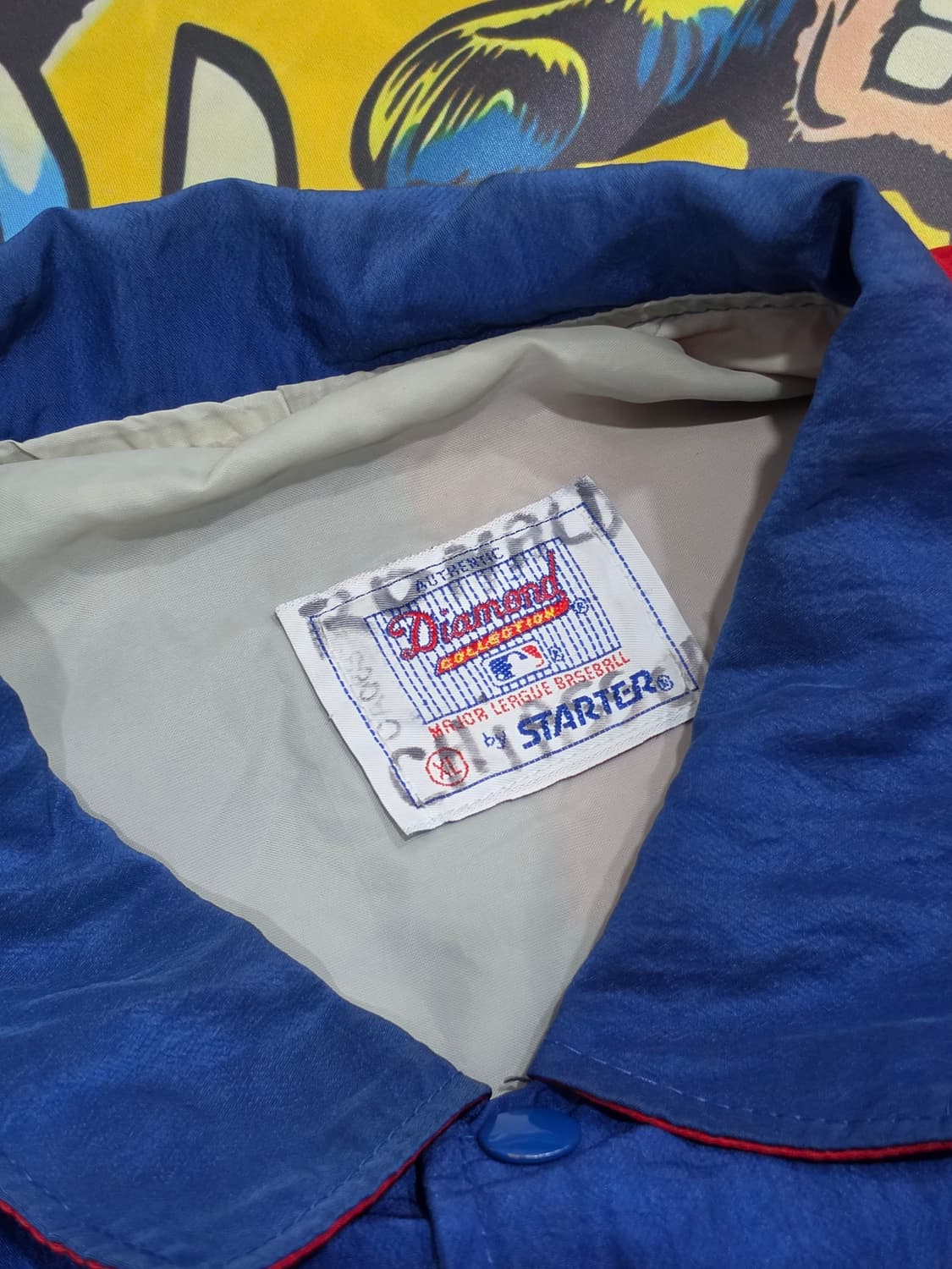 90's STARTER Montreal Expos 자켓 XL 상품이미지4