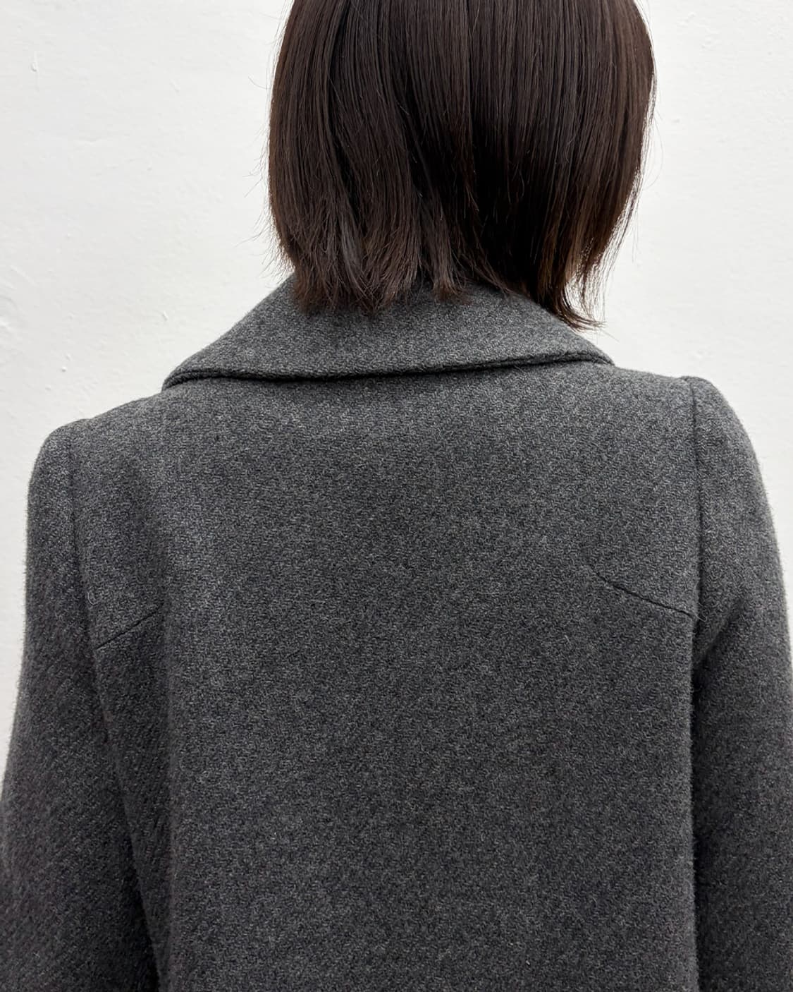 츠모리 치사토 퍼프 디테일 더블 자켓 상품이미지5