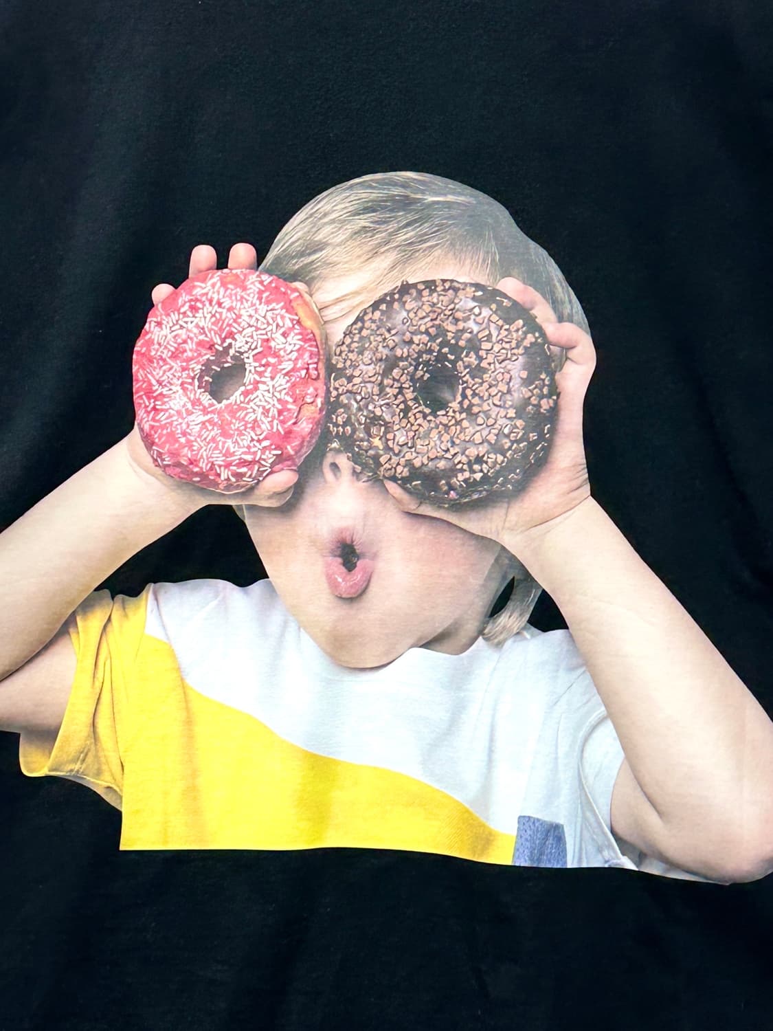 아크메드라비 베이비페이스 도넛 반팔 티셔츠 상품이미지3