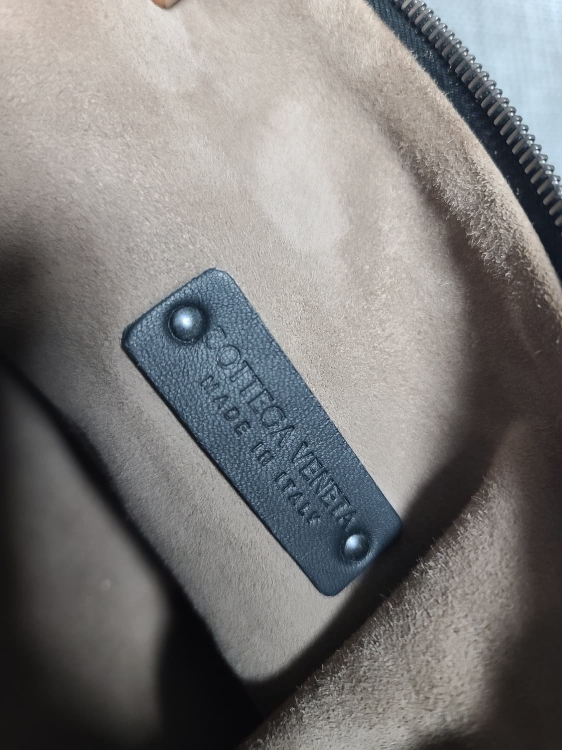 보테가베네타 인트레치아토 숄더백 토트백 블랙 호보백 상품이미지5