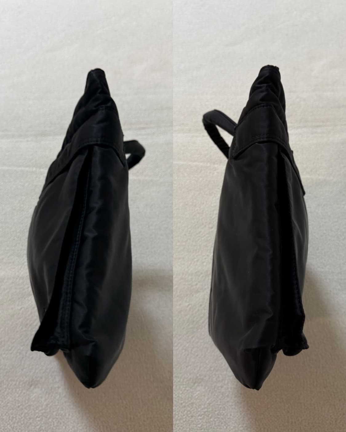 PORTER 포터 탱커 숏 헬멧백 S 블랙 서류가방  상품이미지5