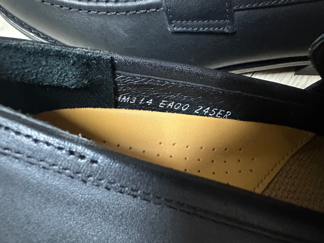 소다 가죽 페니 로퍼 245mm 새상품 상품이미지5