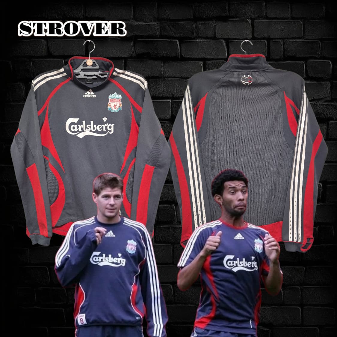 06/07 리버풀 트레이닝킷 95 (지급용) 상품이미지1