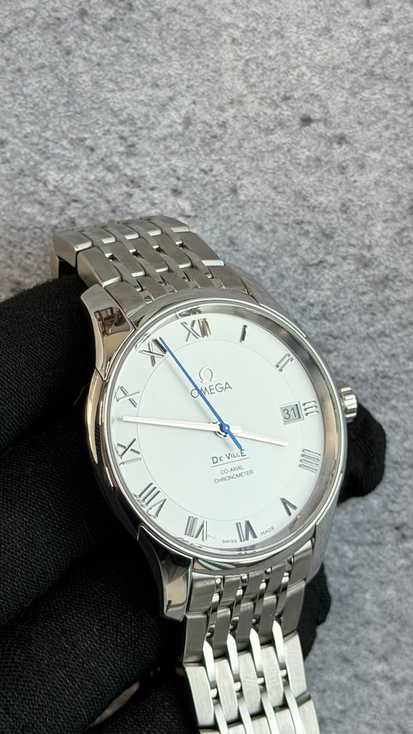 오메가 드빌 코엑시얼 431.10.41.21.02.001 시계 판매합니다 상품이미지3