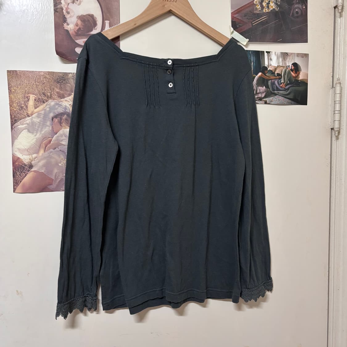 빈티지 모리걸 이너 티셔츠 상품이미지2