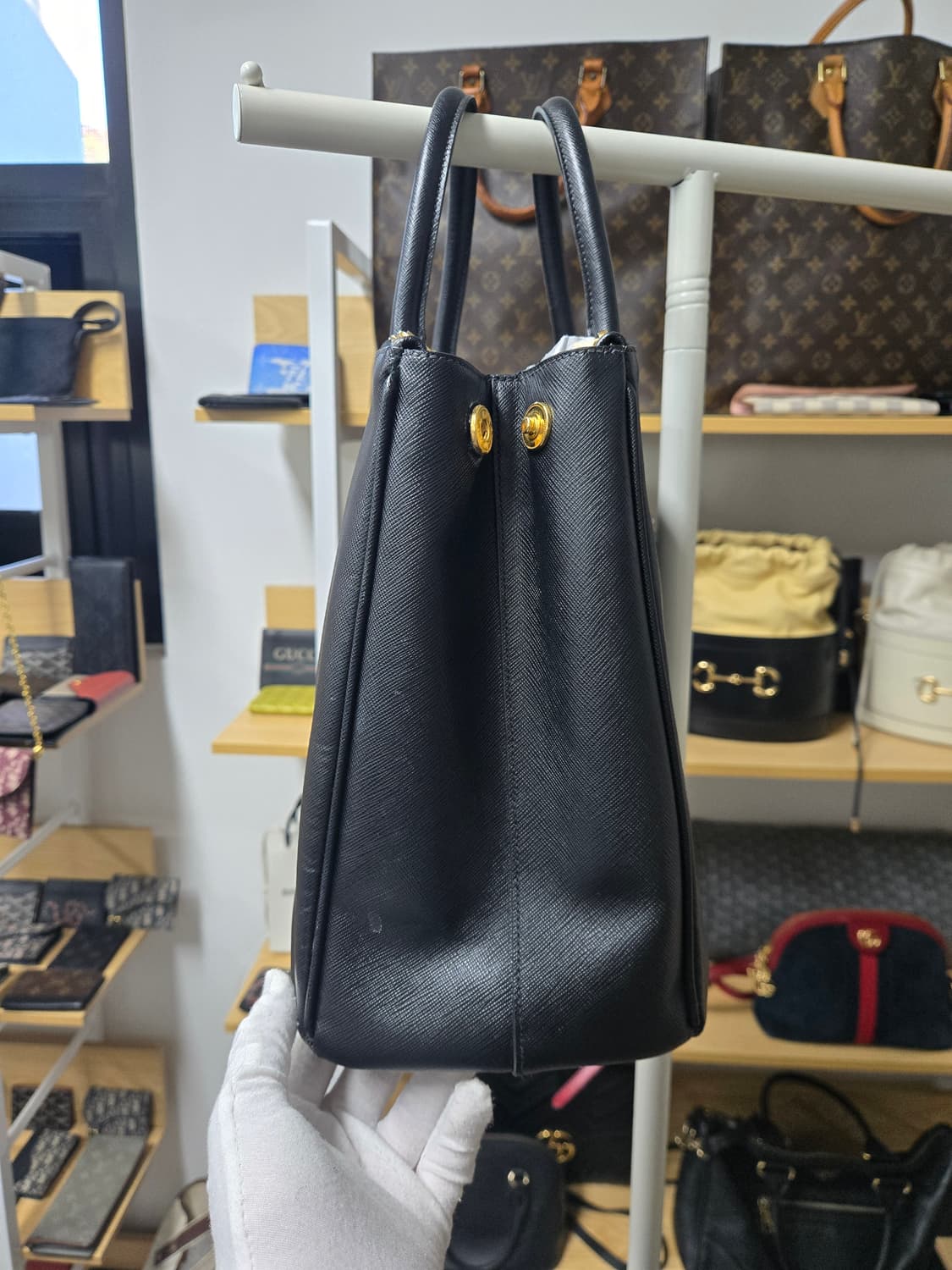 [특가][정품]프라다 사피아노 토트백 상품이미지3