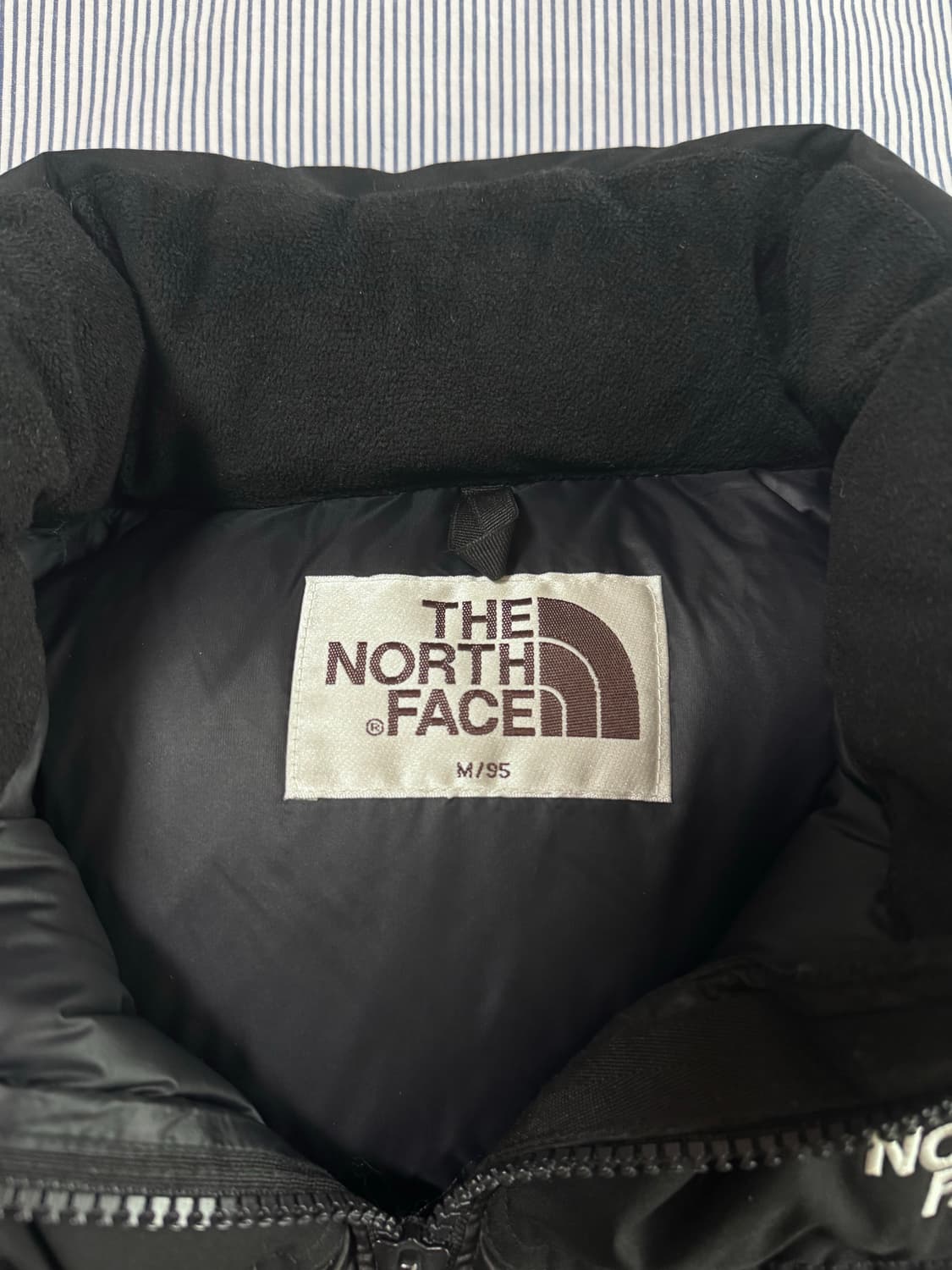 노스페이스 화이트 라벨 노벨티 눕시 RDS 다운 자켓 블랙 M 상품이미지6