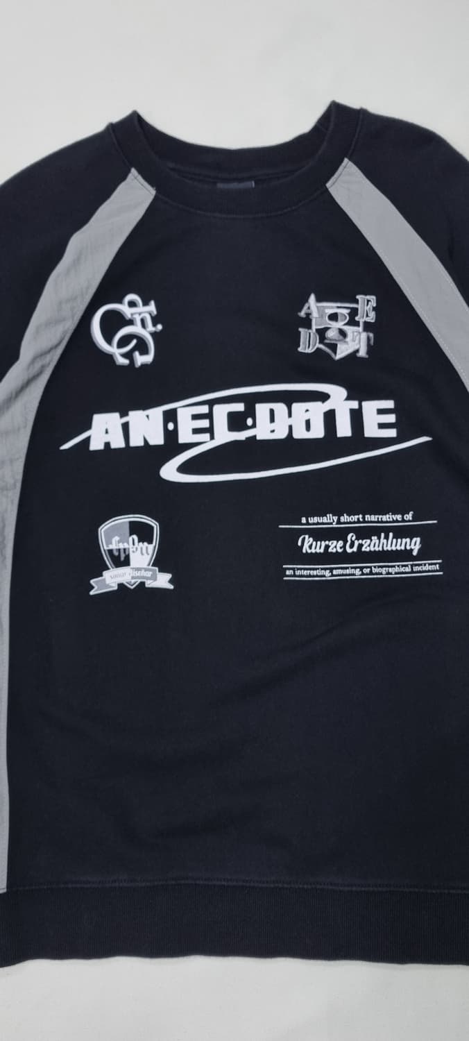 꼼파뇨 어넥도트 레글런 맨투맨 M _ 공용,남성 상품이미지2